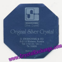 Swarovski Certificate 1976 to 1988