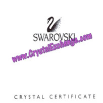Swarovski Certificate Swarovski Certificate